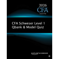 2026 cfa schweser level 1 qbank and model quizes