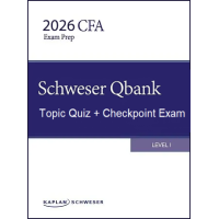 cfa schweser qbank level 1 2026