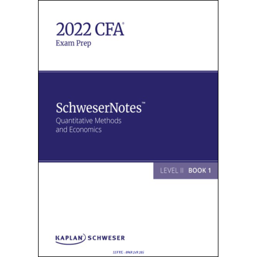 level 2 cfa 2022